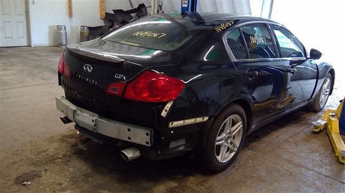 Driver Headlight Sedan Xenon HID Fits 09 INFINITI G37 12192 - Picture 4 of 12