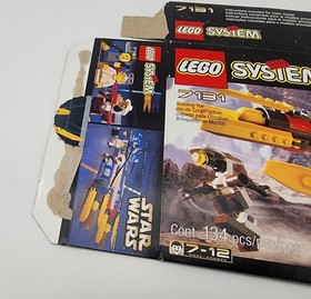 Star Wars Lego System 7131 Anakin's Podracer **BOX ONLY**