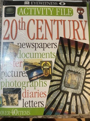 DK Publishing Eyewitness Activity Files: 20th Century *BRAND NEW*