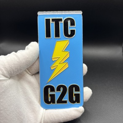 ITC  G2G - DEFENSE INFORMATION SCHOOL, FORT MEADE CHALLENGE COIN