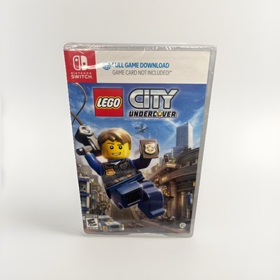Lego City Undercover (Code In Box) Nintendo Switch -Game Card NOT Included
