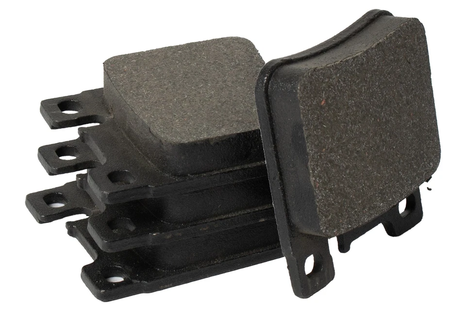 Pastilhas de freio traseiras Carquest Wearever prata compatível com 1994-02 Mercedes-Benz SL600 MKD603 - Imagem 4 de 4