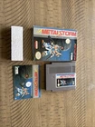 Metal Storm (Nintendo NES, 1991) Complete CIB. Game Tested!