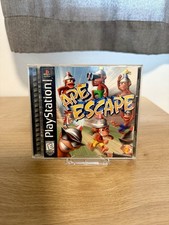 Ape Escape (PlayStation 1, PS1, 1999) Black Label, CIB, Complete, Tested & Works