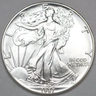 1987 American Silver Eagle 1 Ounce .999 Fine US Mint Bullion Coin