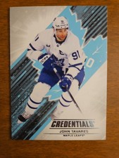 2024-25 Upper Deck Credentials John Tavares Card #27