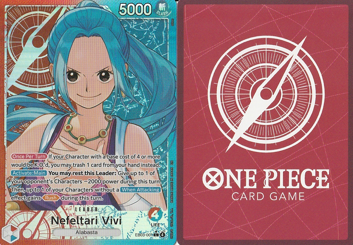 One Piece (EB03): One Piece Heroines Edition-BUILD YOUR DECK