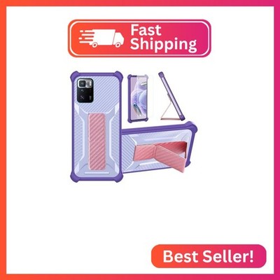 Aroepurt Case for Xiaomi Poco X3 GT Phone Case Stand Cover [with Tempered Glass