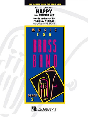Happy | from Despicable Me 2 | Pharrell Williams | De Haske Brass Band Set
