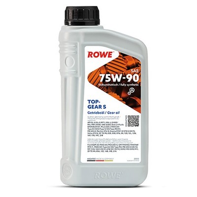 ROWE Hightec Topgear SAE 75W-90 S - Schaltgetriebeöl 1 Liter 25002-0010-99