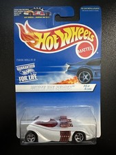 Hot Wheels #564 | Twin Mill II (Blanco) | Serie White Ice