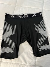 Adidas TechFIT PRO-SERIES Resiltech Training Compression Shorts Tights JI8222 XL