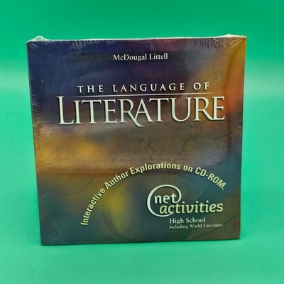 Net Activities McDougal Littell The Language of Literature Audio CD Interactive