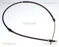 Triscan Seilzug, Feststellbremse Hinten, Links, Rechts U.A. FüR Man, VW