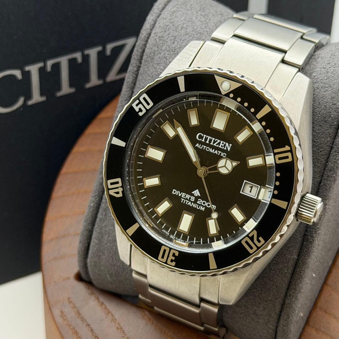 Citizen Promaster Titanium Automatic Watch 42mm U… - image 1