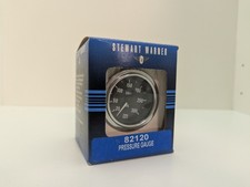 Vintage Stewart Warner 82120 Drive Oil Pressure Gauge 2 116 20-300 Psi New