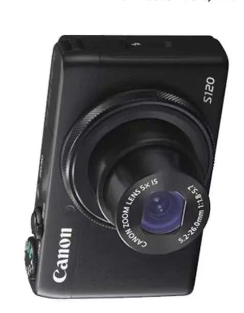 Canon PowerShot S120 1-4.9x Digital Zoom Digital Cameras for sale