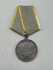 WW2 Russian Soviet Military Merit Medal Original USSR Army
