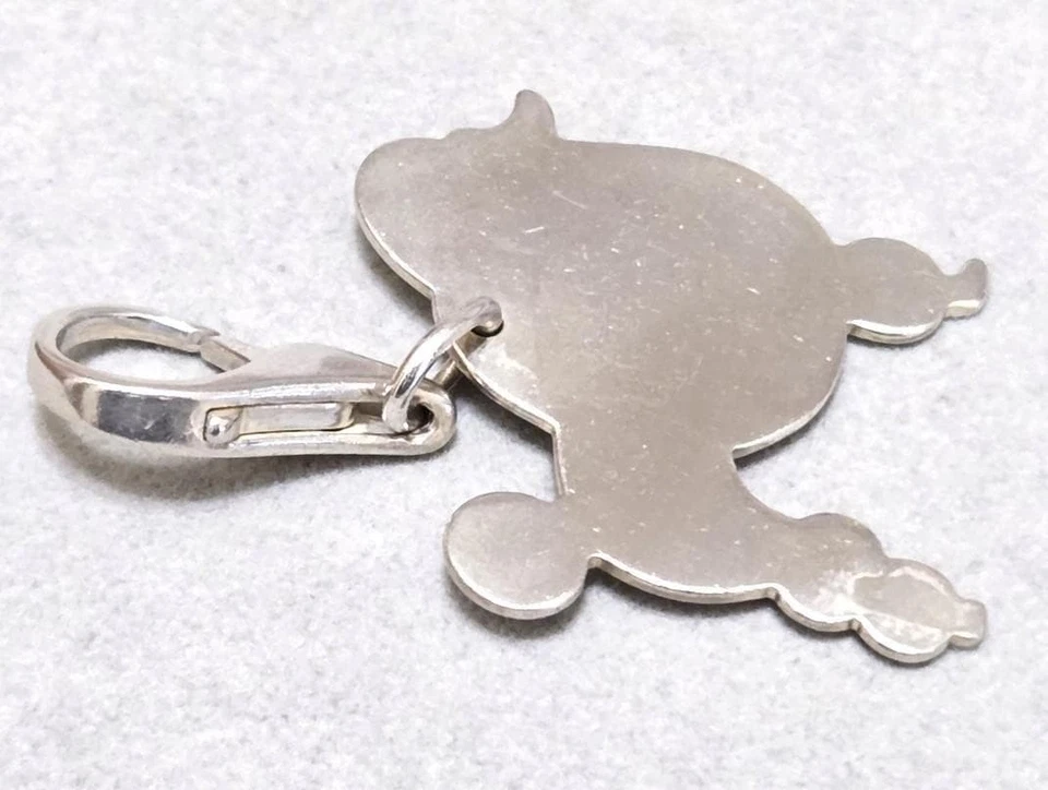 Tiffany & Co. Ag925 Usado Caniche Bolso Dije Llavero Sin Caja Bolsa Foto 4 de 4