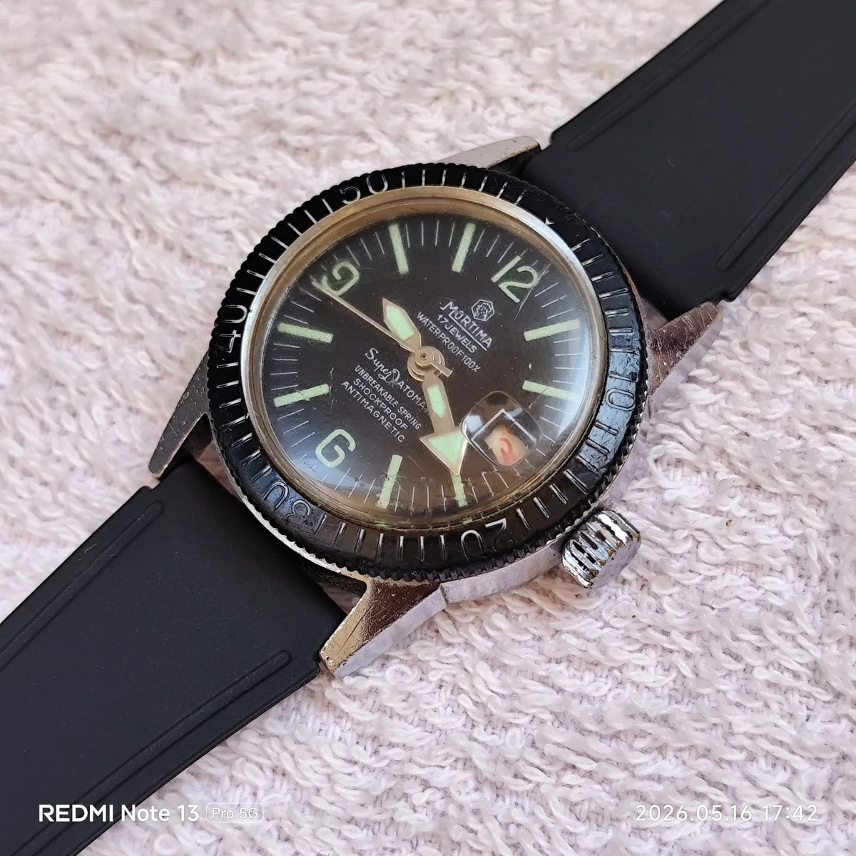Mortima Diver Wristwatches for sale - eBay