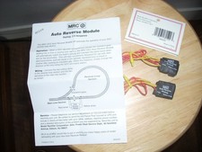 2 USED MRC AD520 MODULES FOR DCC AUTO REVERSE MANAGEMENT FREE SHIP
