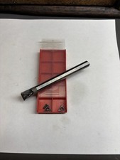 Sandvik C06M-STFCR-2C coolant thru 3/8" carbide indexable boring bar
