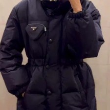 Prada Women's Nylon Padding Size 36, Elegant Fit, Purchased Dec 2024