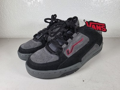 VANS Camacho Sk8 Shoes Size 8.5 Gray/Black Suede Y2K Chunky Fat Tongue NOS Rare