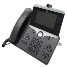 Cisco CP-8845-K9 8845 IP Video Phone 5-Line HD VoIP Charcoal NEW SEALED