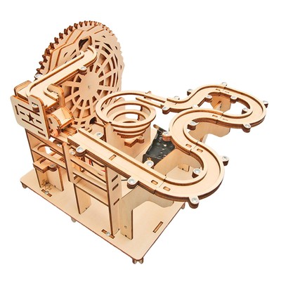 3D Holzpuzzle Handwerk Marmor Labyrinth Lauf Modell für Valentinstag Wohndeko
