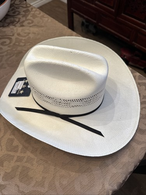 #ad Medium American Hat Makers – Bozeman – Cream – New $70.00