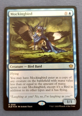 Mockingbird - Bloomburrow (BLB) (Foil) - EN - R 0061