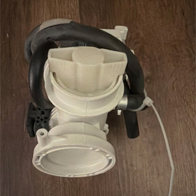 #ad Samsung washer drain pump assembly DC97 18150e $130.00