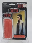 Star Wars ROTJ Tri Logo Princess Leia Bespin Gown CardBack W/Attached Bubble