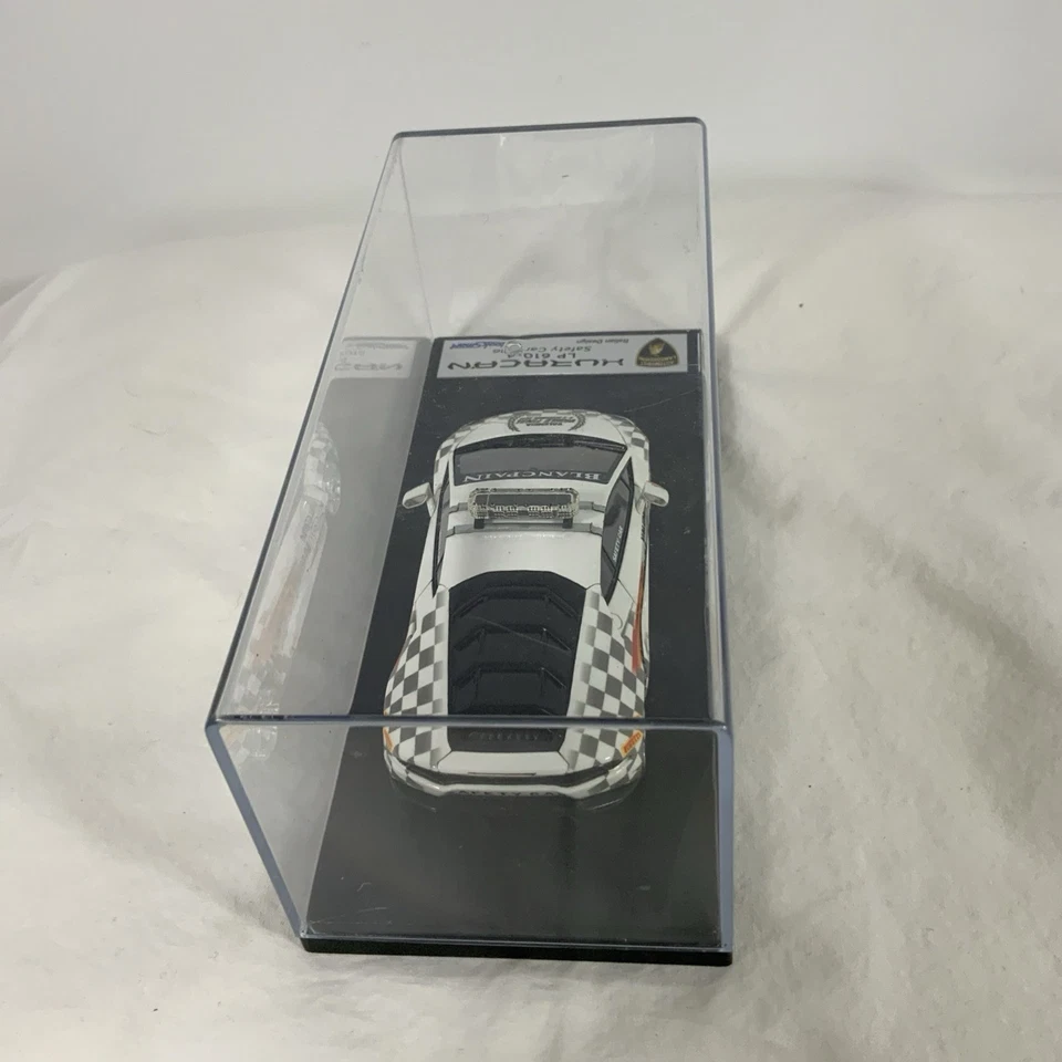 looksmart 1/43 lamborghini Huracan LP 610-4 2016 Safety Car Rare - Image 4 of 4