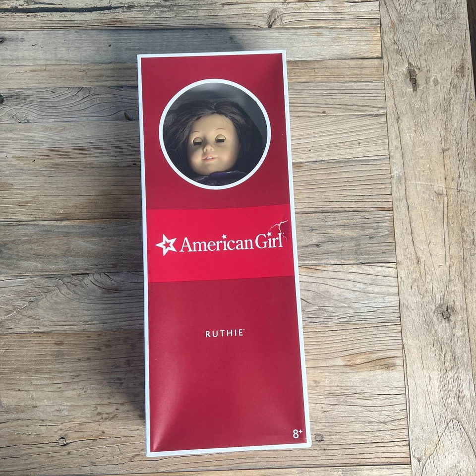 Muñeca Ruthie American Girl, Retirada, Completa, Conjunto Original, Libro, Caja, Nueva Foto 2 de 4