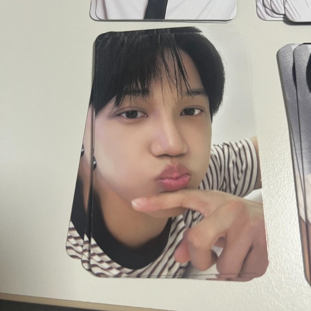 Kai EXO Trading Photocard Concert Final "KAION" Official Limited