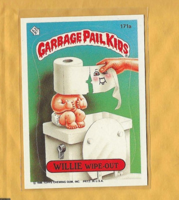 1986 TOPPS GARBAGE PAIL KIDS SERIES 5 GPK OS5 SINGLES WITH VARIATIONS, YOU PICK