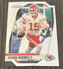 2024 Panini Prizm Patrick Mahomes II #138 Kansas City Chiefs NFL
