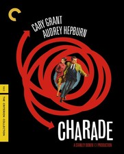 Charade (The Criterion Collection) (Blu-ray) Audrey Hepburn Cary Grant