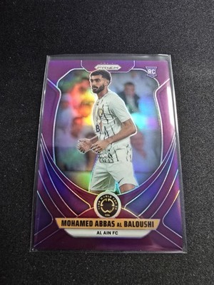 2025 Prizm FIFA Club World Cup Al Ain RC Mohamed Abbas Al Baloushi Purple /125