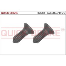 1x Kit de vis, disque de frein QUICK BRAKE 11667K convient pour AUDI MG OPEL