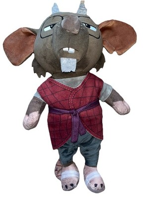 Famosa Softies Splinter Teenage Mutant Ninja Turtles B-Ware Neuwertig