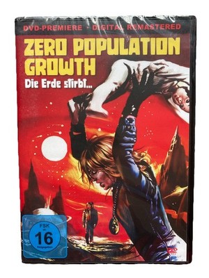 Zero Population Growth - Die Erde stirbt  ( Dvd, Dig. Remastered, Ungekürzt)