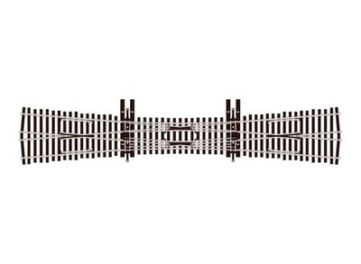 Peco HO Streamline HO Code 83 Double Slip Unifrog - SLU8363