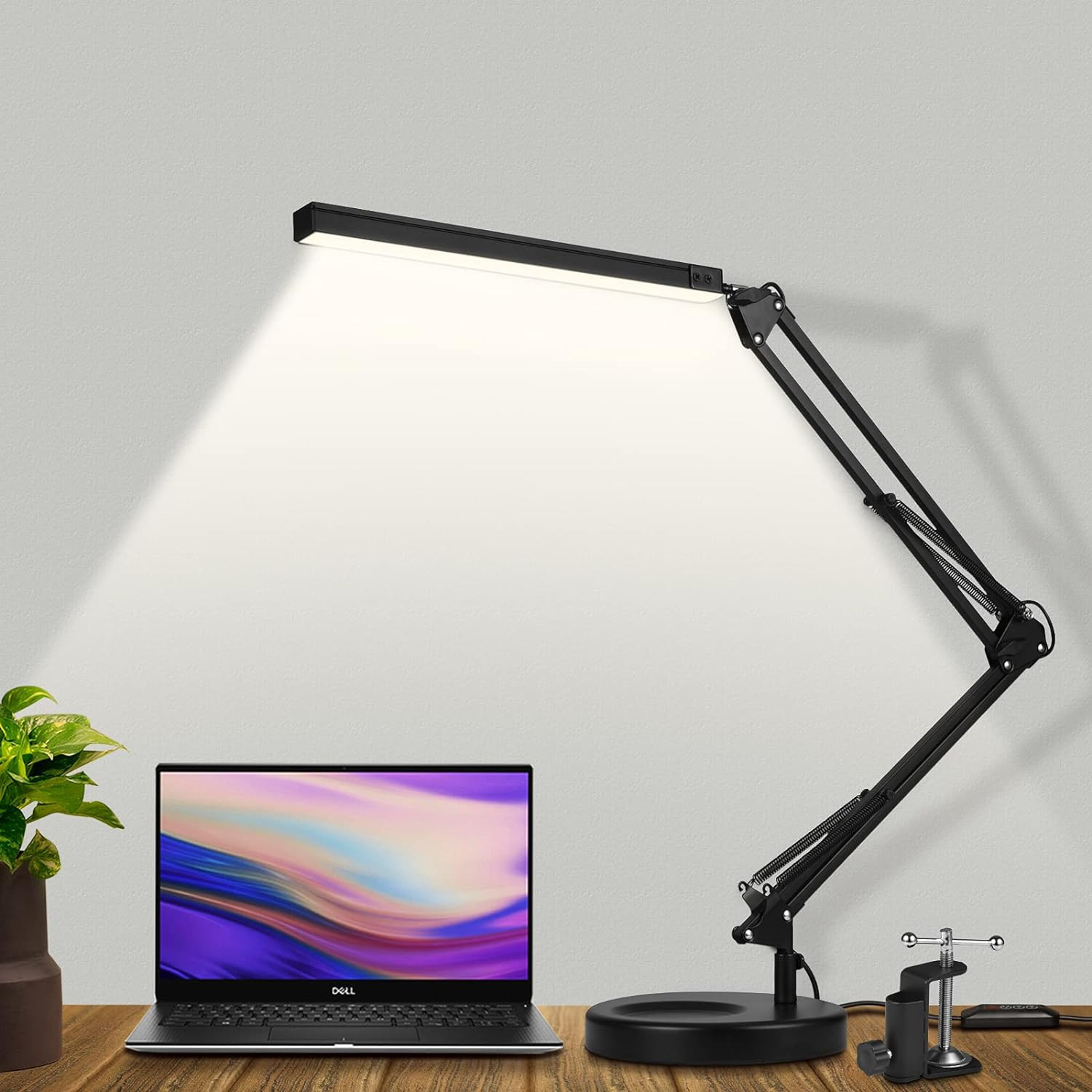 Lampada LED per Bambini e Studenti - Luce Riposa Occhi con Clip