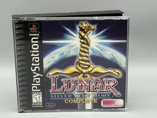 Lunar: Silver Star Story Complete (PlayStation 1, 1999) *No Manual*