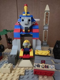 LEGO  SPHINX SECRET SURPRISE NEAR COMPLETE SET 5978