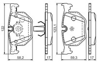 Impulsgeber Kurbelwelle Bosch 0 281 002 315 Kurbelwellensensor Kurbelwellengeber