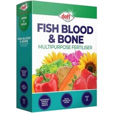 Doff Fish Blood & Bone Fertiliser 2kg Multipurpose Ready To Use Granules 4.00 per kilo